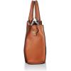 imageLondon Fog Belmont Satchel Cognac