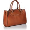 imageLondon Fog Belmont Satchel Cognac