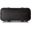 imageLondon Fog Camilla Triple Satchel WhiteBlack Logo