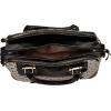 imageLondon Fog Camilla Triple Satchel WhiteBlack Logo