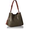 imageLondon Fog Isabel Hobo Olive Nubuck
