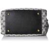 imageLondon Fog Kate Satchel BlackWhite Logo