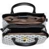 imageLondon Fog Kate Satchel BlackWhite Logo