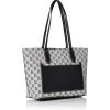 imageLondon Fog Stafford Shopper BlackWhite Logo