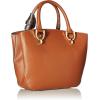 imageLondon Fog Wembley Satchel Cognac