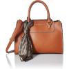 imageLondon Fog Belmont Satchel Cognac