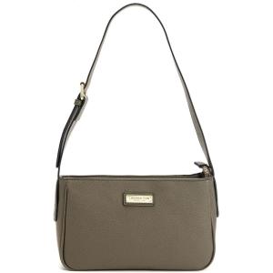 imageLONDON FOG ASTOR and IRIS Shoulder Bag for Women with Adjustable StrapOlive Texture Iris