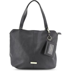 imageLONDON FOG FLORIANA Satchel for Women Vegan Leather Shoulder Bag with ID Wallet