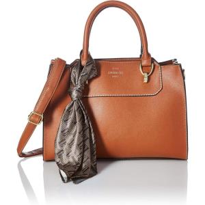 imageLondon Fog Belmont Satchel Cognac