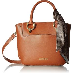 imageLondon Fog Wembley Satchel Cognac