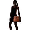 imageLondon Fog Camilla Triple Satchel Cognac