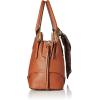 imageLondon Fog Camilla Triple Satchel Cognac