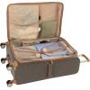 imageLondon Fog Kensington Navy Sand Herringbone 24quot Expandable Spinner 24 Inch