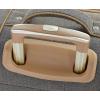 imageLondon Fog Kensington Navy Sand Herringbone 28quot Expandable Spinner 28 Inch