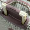 imageLondon Fog Oxford III 8Wheel Under Seat Bag BlackWhite CarryOn 15InchOlive