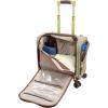 imageLondon Fog Oxford III 8Wheel Under Seat Bag BlackWhite CarryOn 15InchOlive