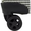 imageLondon Fog Oxford III Expandable Spinner BlackWhite 29InchBlackWhite