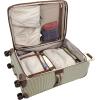 imageLondon Fog Oxford III Expandable Spinner Olive CarryOn 20InchOlive