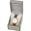 imageLondon Fog Womens Round Face 33mm Piccadilly Pink Strap Watch LF001Tan