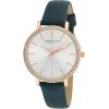 imageLondon Fog Womens Round Face 33mm Piccadilly Pink Strap Watch LF001Tan