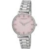 imageLondon Fog Womens Round Face 36mm Windsor Bracelet Watch LF002Two Tone