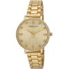 imageLondon Fog Womens Round Face 36mm Windsor Bracelet Watch LF002Two Tone