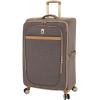 imageLondon Fog Kensington Navy Sand Herringbone 28quot Expandable Spinner 28 Inch