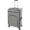 imageLondon Fog Oxford III Expandable Spinner BlackWhite 29InchBlackWhite