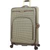 imageLondon Fog Oxford III Expandable Spinner BlackWhite 29InchOlive