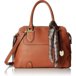 imageLondon Fog Camilla Triple Satchel Cognac