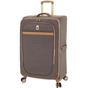 imageLondon Fog Kensington Navy Sand Herringbone 28quot Expandable Spinner 28 Inch