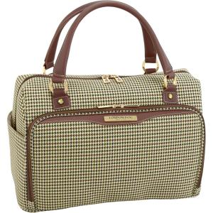 imageLondon Fog Oxford III Cabin Bag Olive CarryOn 17Inch