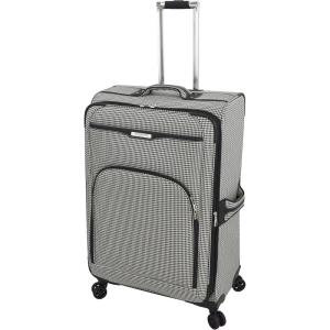 imageLondon Fog Oxford III Expandable Spinner BlackWhite 29InchBlackWhite