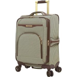 imageLondon Fog Oxford III Expandable Spinner Olive CarryOn 20InchOlive