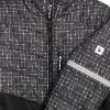 imageLONDON FOG Boys Heavyweight Hooded Puffer Jacket with SherpaLined Hood ampamp Fleece BeanieBlack