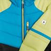 imageLONDON FOG Boys Heavyweight Hooded Puffer Jacket with SherpaLined Hood ampamp Fleece BeanieLime