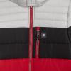 imageLONDON FOG Boys Heavyweight Hooded Puffer Jacket with SherpaLined Hood ampamp Fleece BeanieRed