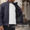 imageLONDON FOG Mens Faux Suede BomberNavy