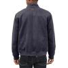 imageLONDON FOG Mens Faux Suede BomberNavy