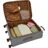 imageLONDON FOG Westminster Expandable Spinner Grey 20quot Carry On