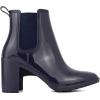 imageLONDON FOG Womens Prite High Heeled Rain BootNavy