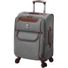 imageLONDON FOG Westminster Expandable Spinner Grey 20quot Carry On