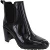 imageLONDON FOG Womens Prite High Heeled Rain BootBlack
