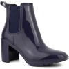 imageLONDON FOG Womens Prite High Heeled Rain BootNavy