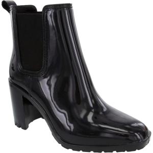 imageLONDON FOG Womens Prite High Heeled Rain BootBlack