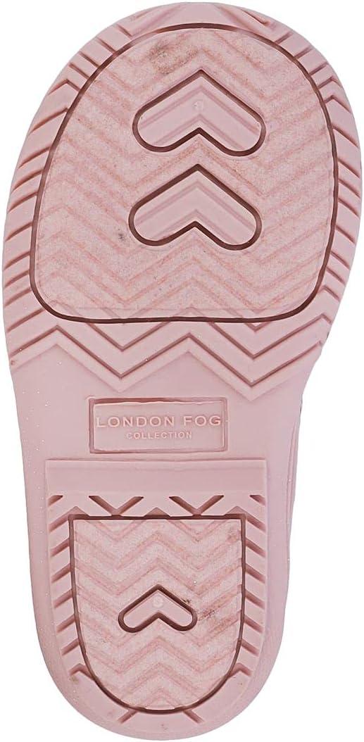 imageLONDON FOG Girls Toddler Endfield Cold Weather Warm Lined Snow BootBlush