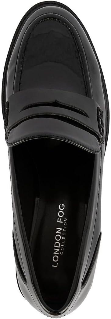 imageLONDON FOG Womens Castille Loafer Womens Dress ShoeBlack