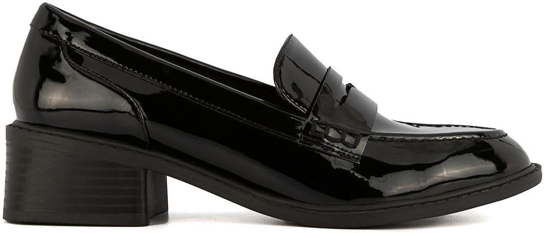 imageLONDON FOG Womens Castille Loafer Womens Dress ShoeBlack