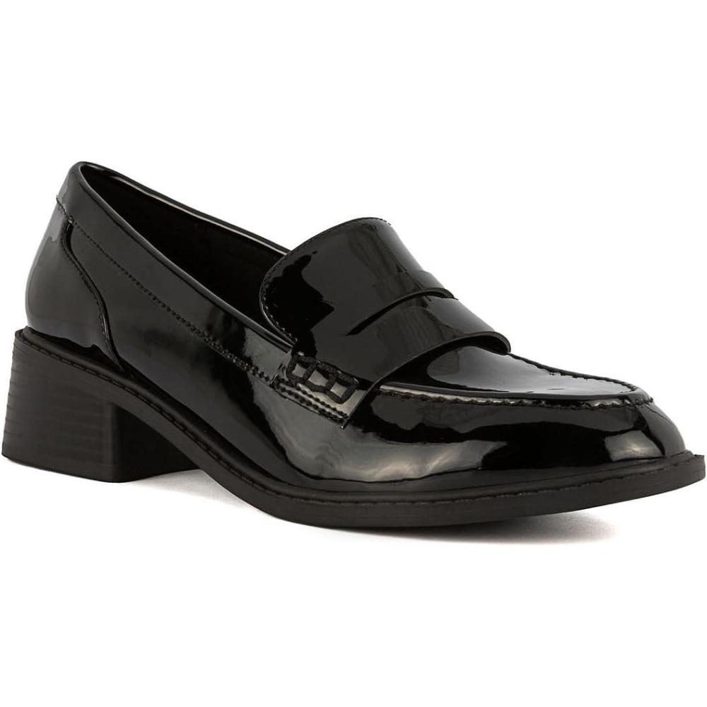 imageLONDON FOG Womens Castille Loafer Womens Dress ShoeBlack