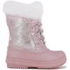 imageLONDON FOG Girls Toddler Endfield Cold Weather Warm Lined Snow BootBlush